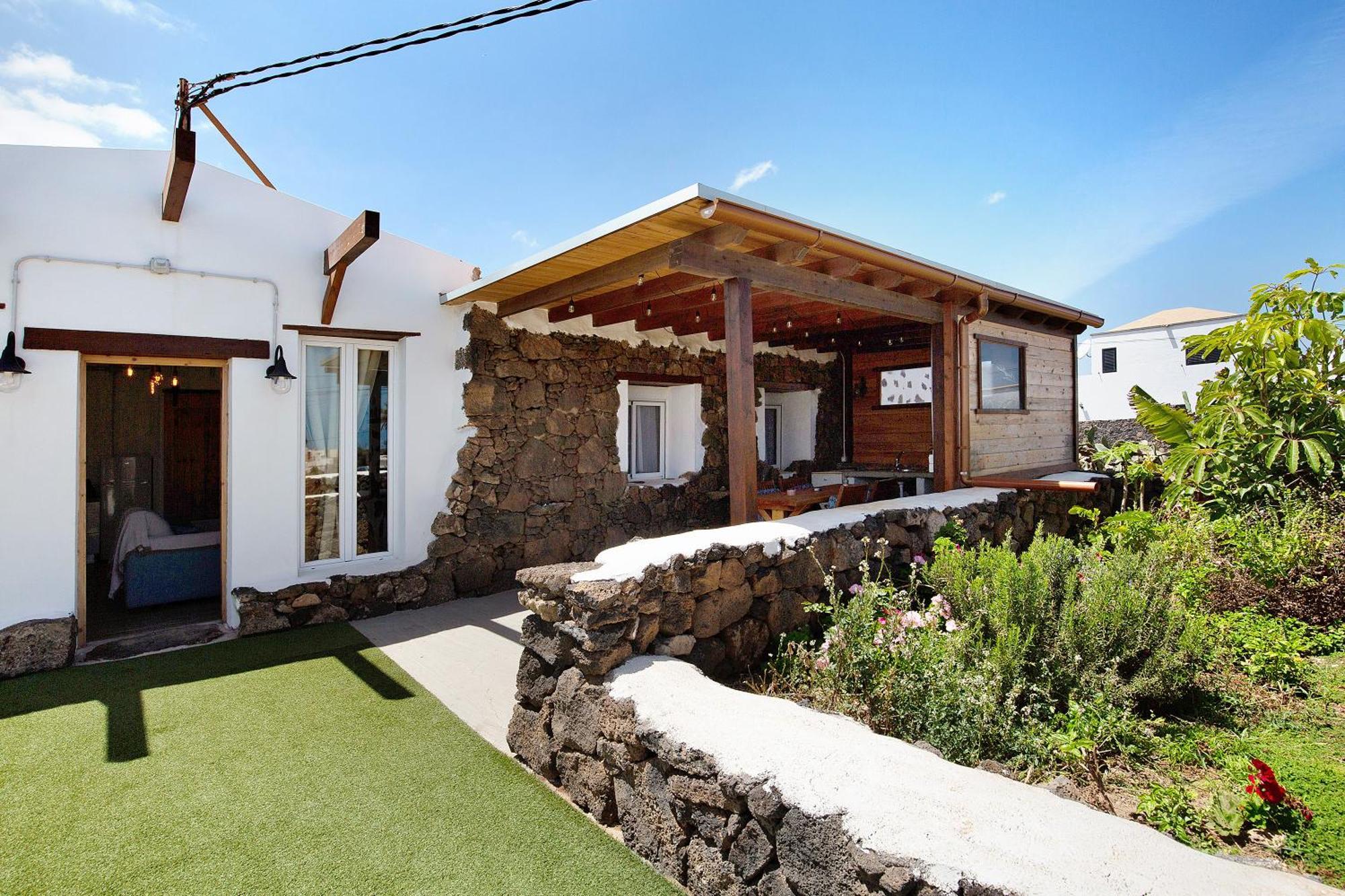 Villa Ca’Lajares Exterior foto