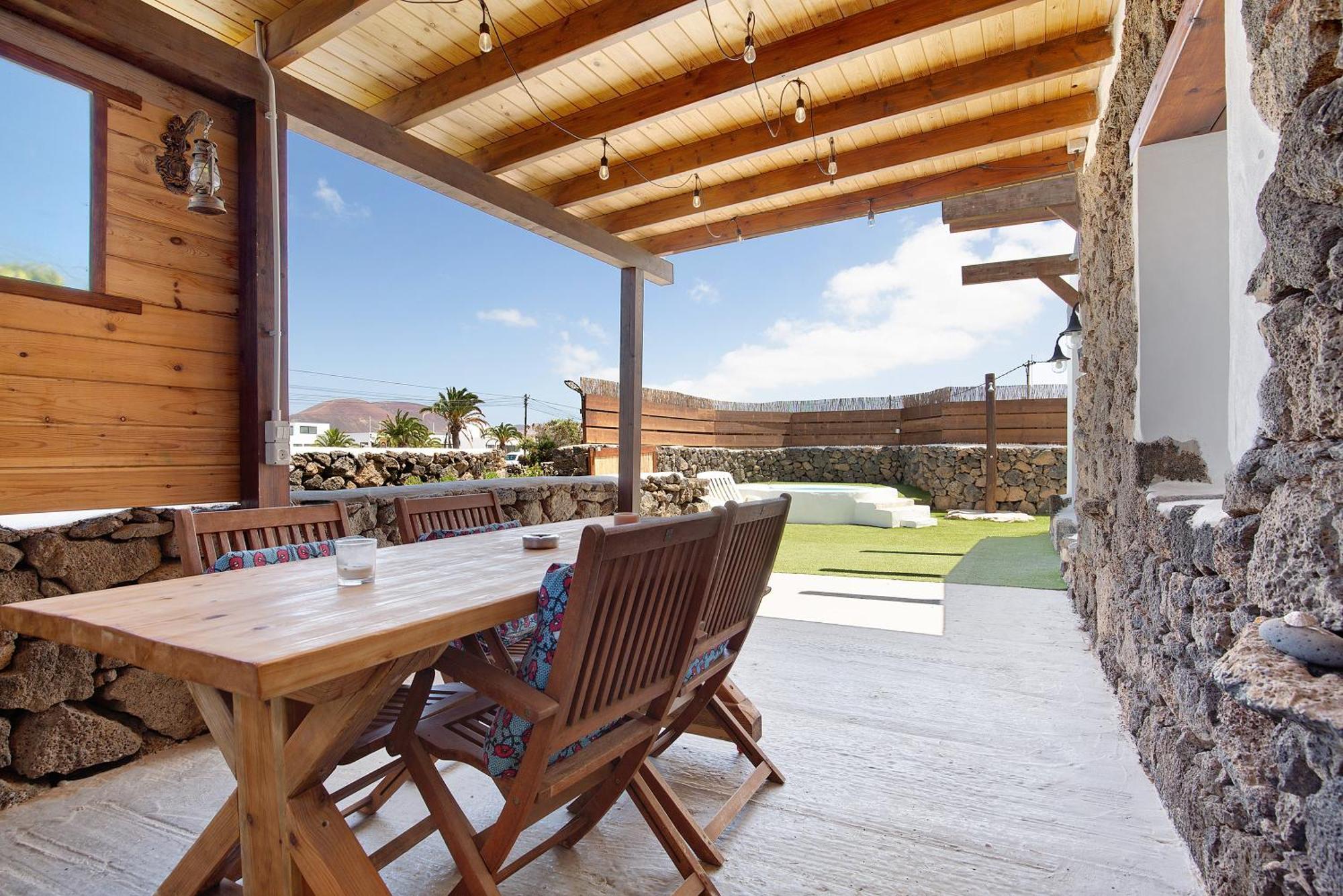 Villa Ca’Lajares Exterior foto